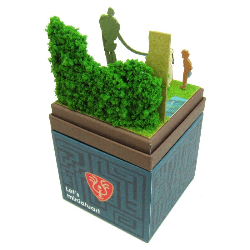 さんけい スタジオジブリ ミニ ロボット兵とシータとパズー (MP07-19)