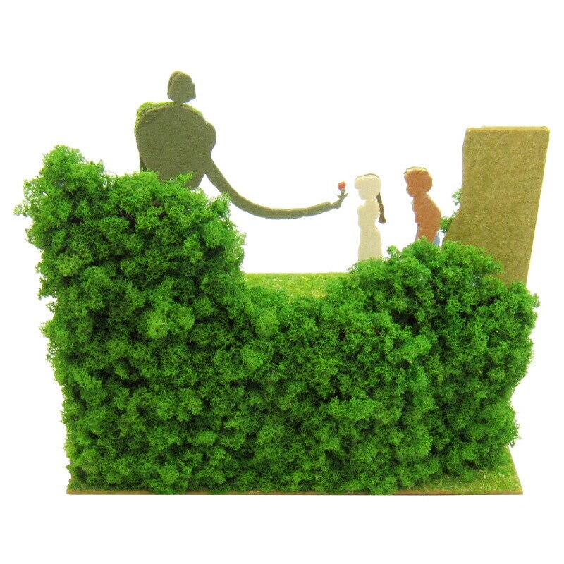 さんけい スタジオジブリ ミニ ロボット兵とシータとパズー (MP07-19)