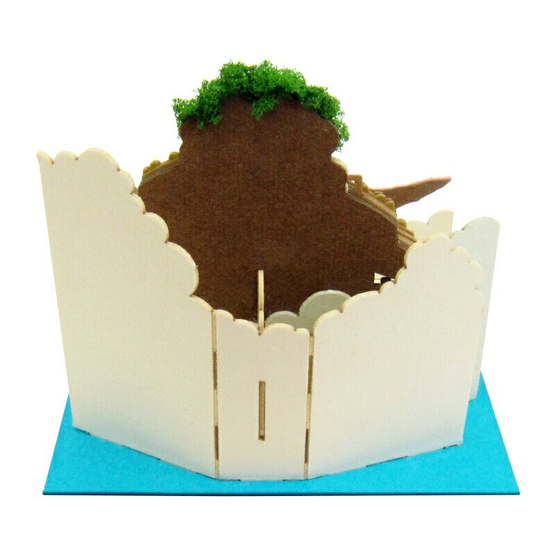 さんけい スタジオジブリ ミニ 天空に浮かぶラピュタ (MP07-20)