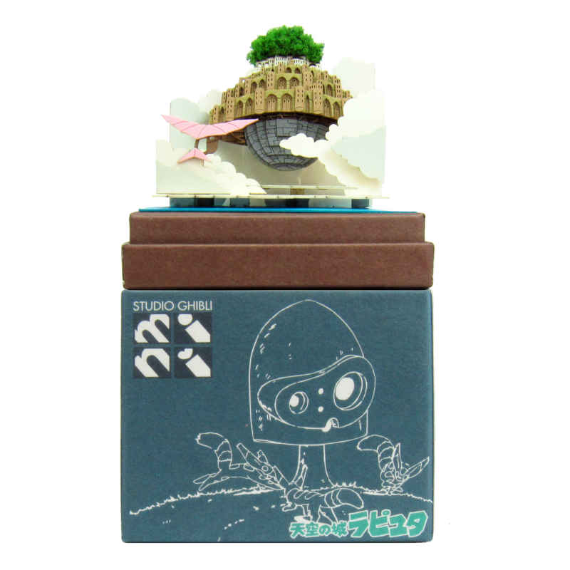 さんけい スタジオジブリ ミニ 天空に浮かぶラピュタ (MP07-20)