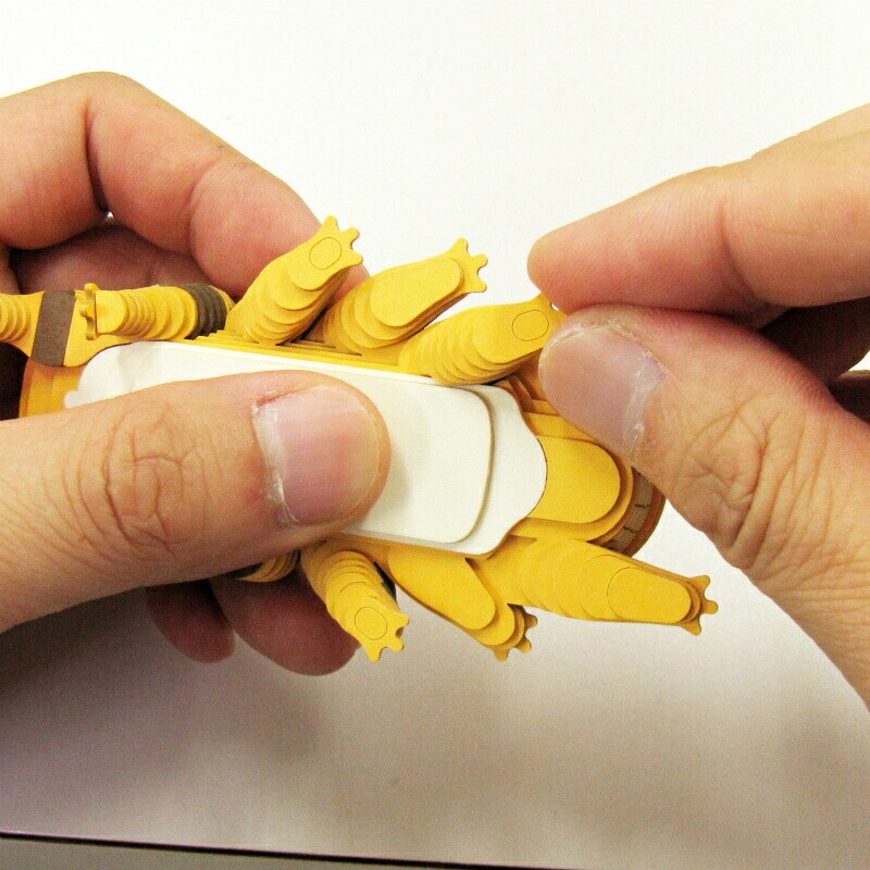 さんけい ジブリ シリーズ ネコバス (MK07-23)