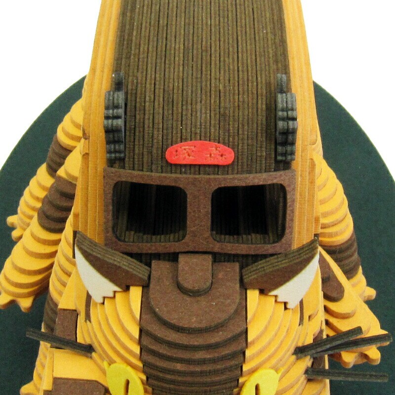 さんけい ジブリ シリーズ ネコバス (MK07-23)