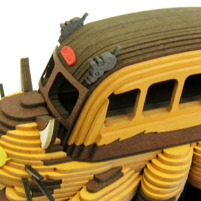 さんけい ジブリ シリーズ ネコバス (MK07-23)