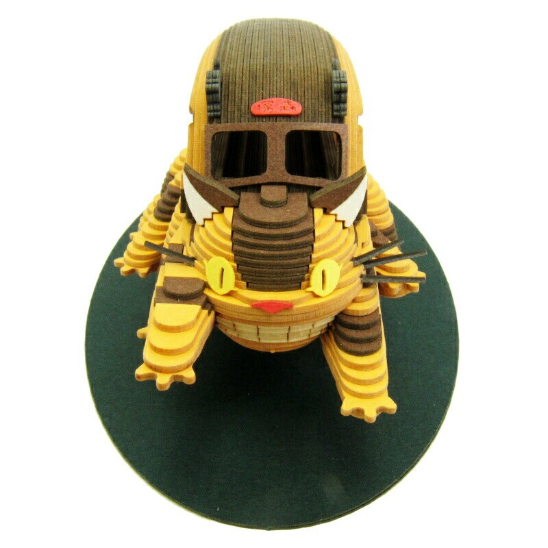 さんけい ジブリ シリーズ ネコバス (MK07-23)