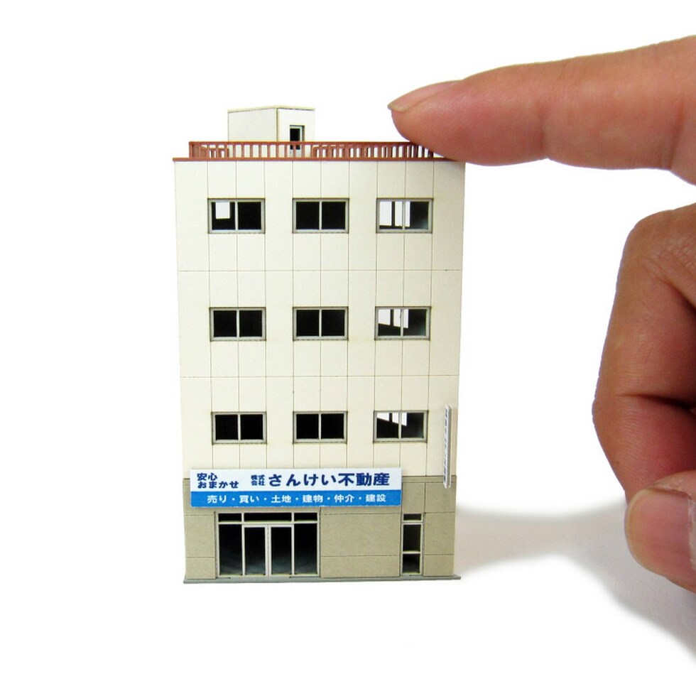 さんけい みにちゅあーと・プチ ビル-5 (MP01-149)