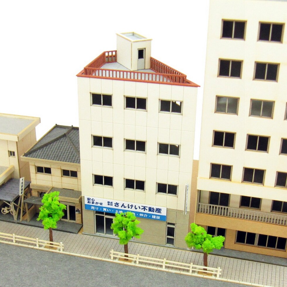 さんけい みにちゅあーと・プチ ビル-5 (MP01-149)