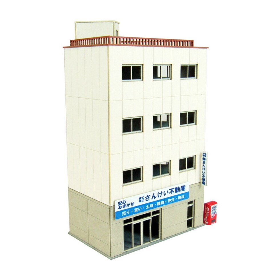 さんけい みにちゅあーと・プチ ビル-5 (MP01-149)