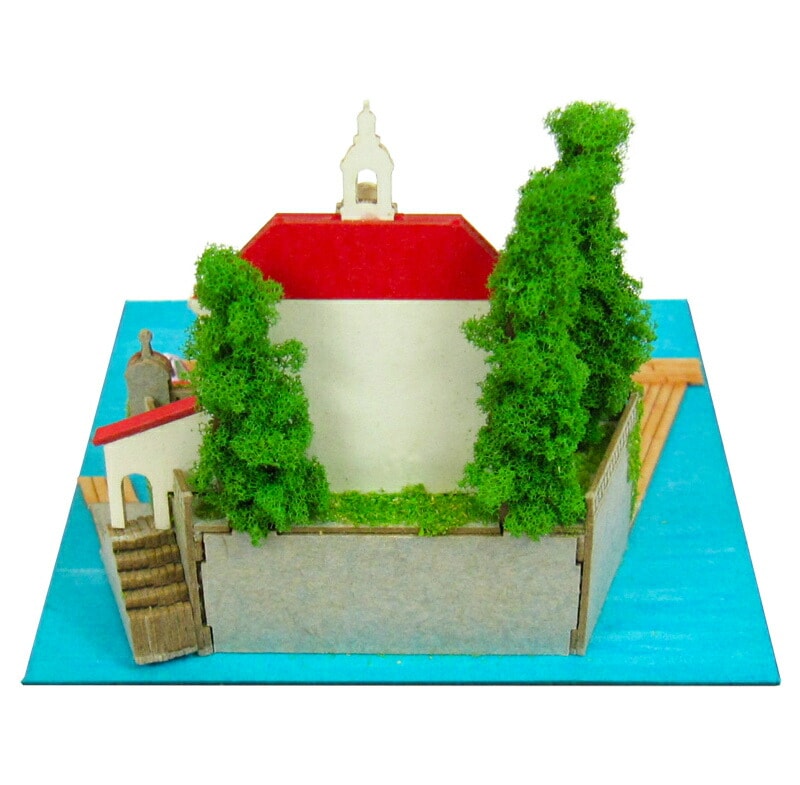 さんけい スタジオジブリ ミニ アドリアーノと飛行艇 (MP07-21)