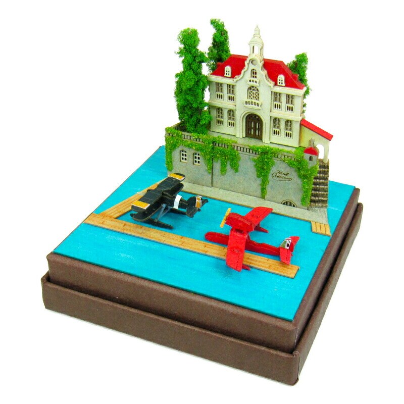 さんけい スタジオジブリ ミニ アドリアーノと飛行艇 (MP07-21)