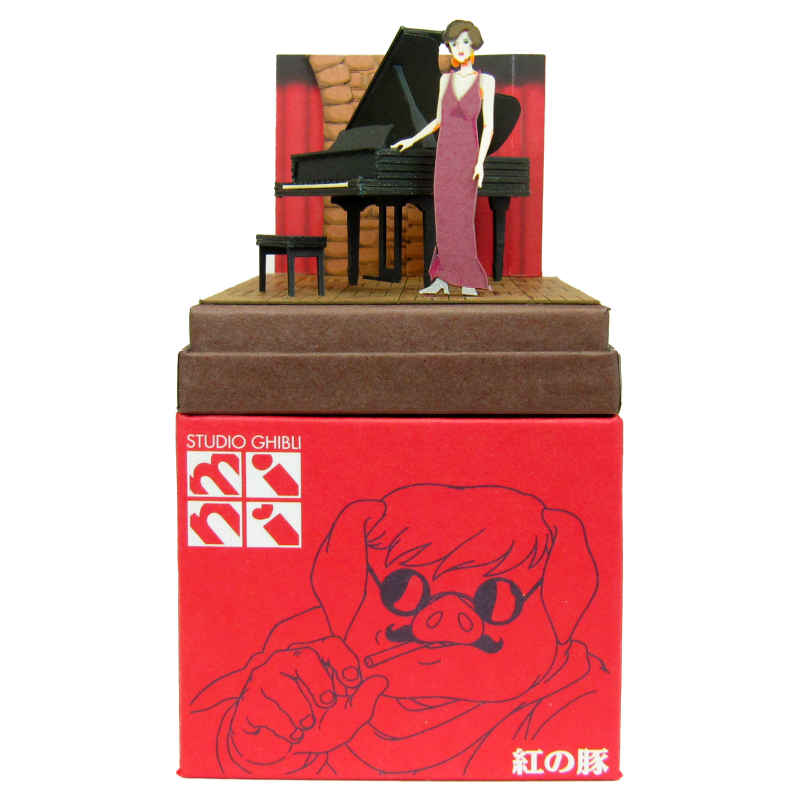さんけい スタジオジブリ ミニ 唄うジーナ (MP07-22)