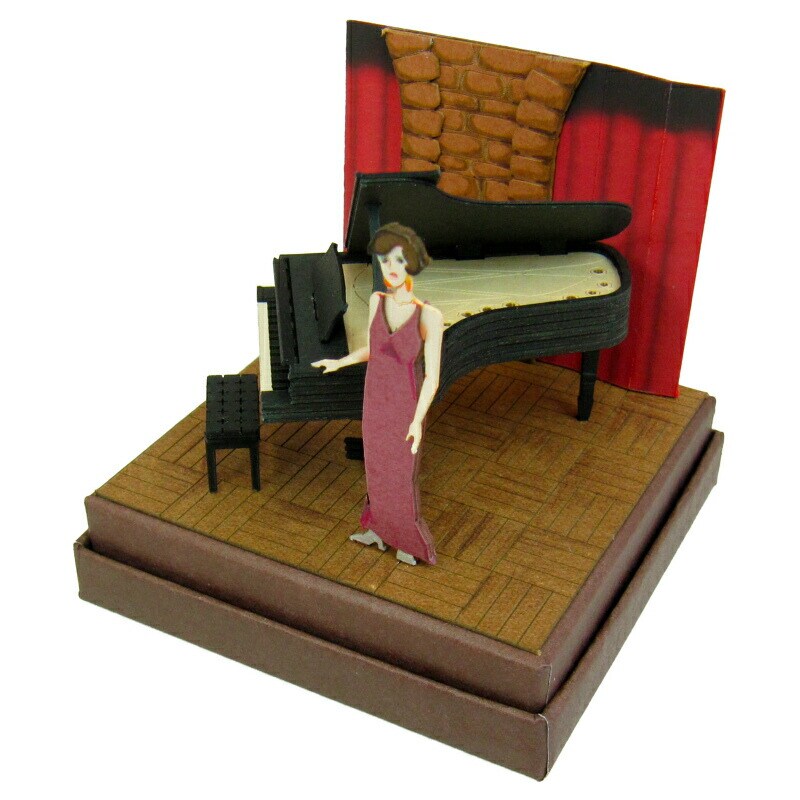 さんけい スタジオジブリ ミニ 唄うジーナ (MP07-22)