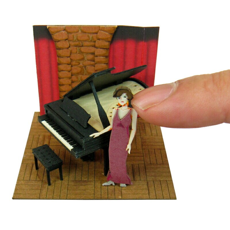 さんけい スタジオジブリ ミニ 唄うジーナ (MP07-22)