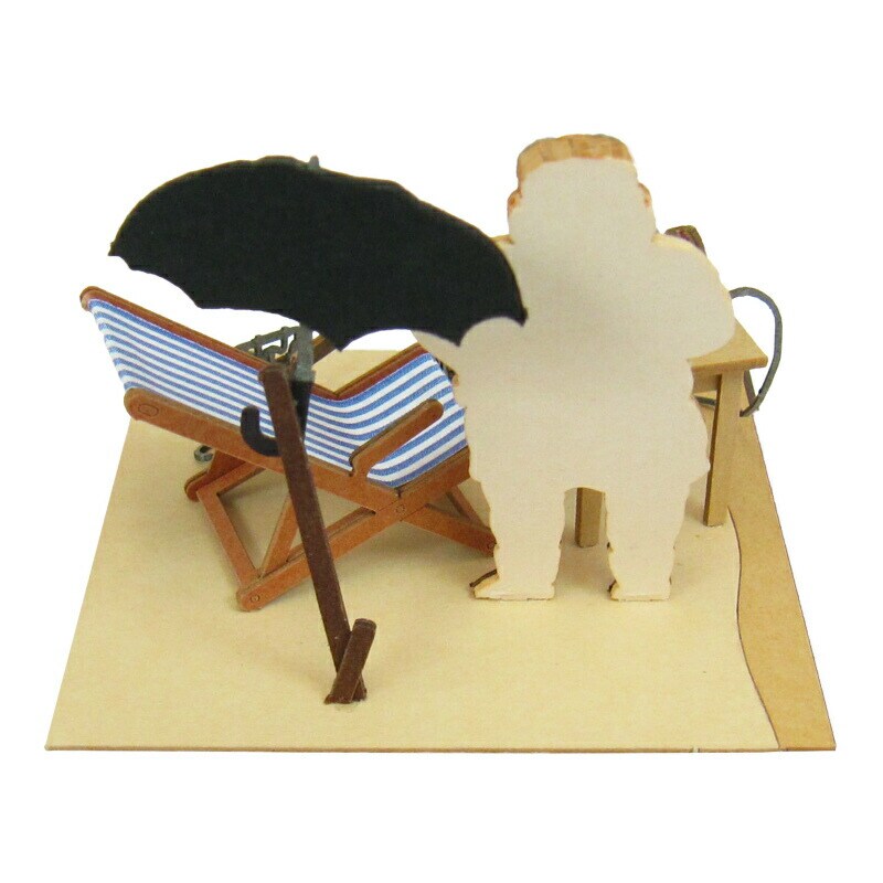 さんけい スタジオジブリ ミニ ポルコのアジト (MP07-23)