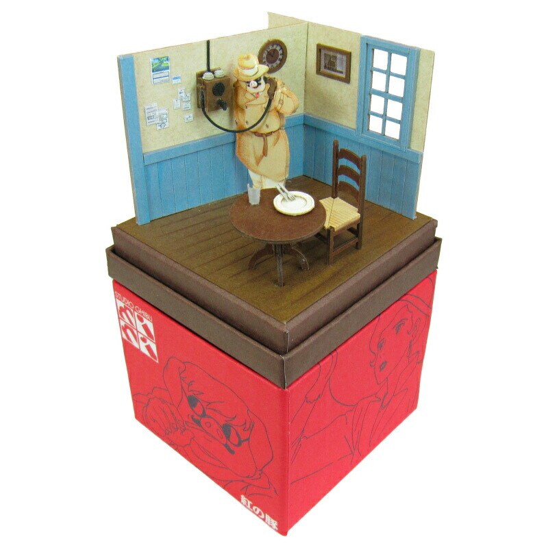 さんけい スタジオジブリ ミニ 電話するポルコ (MP07-24)