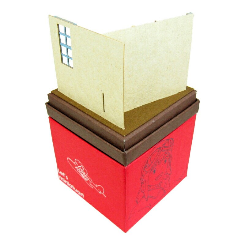 さんけい スタジオジブリ ミニ 電話するポルコ (MP07-24)