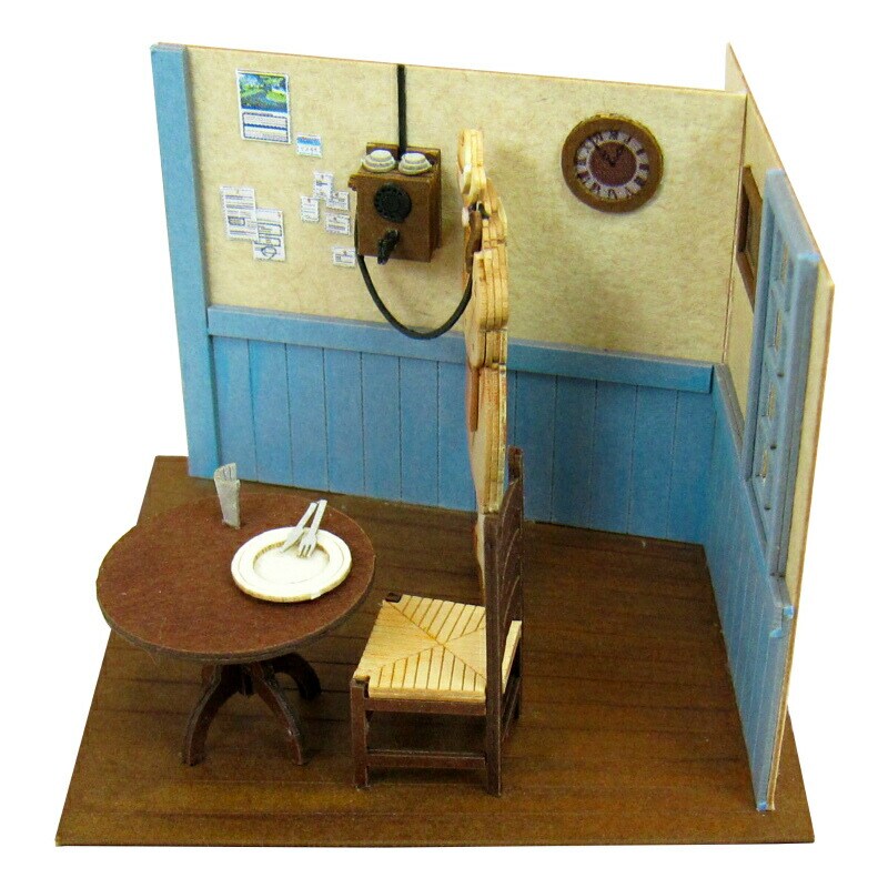 さんけい スタジオジブリ ミニ 電話するポルコ (MP07-24)