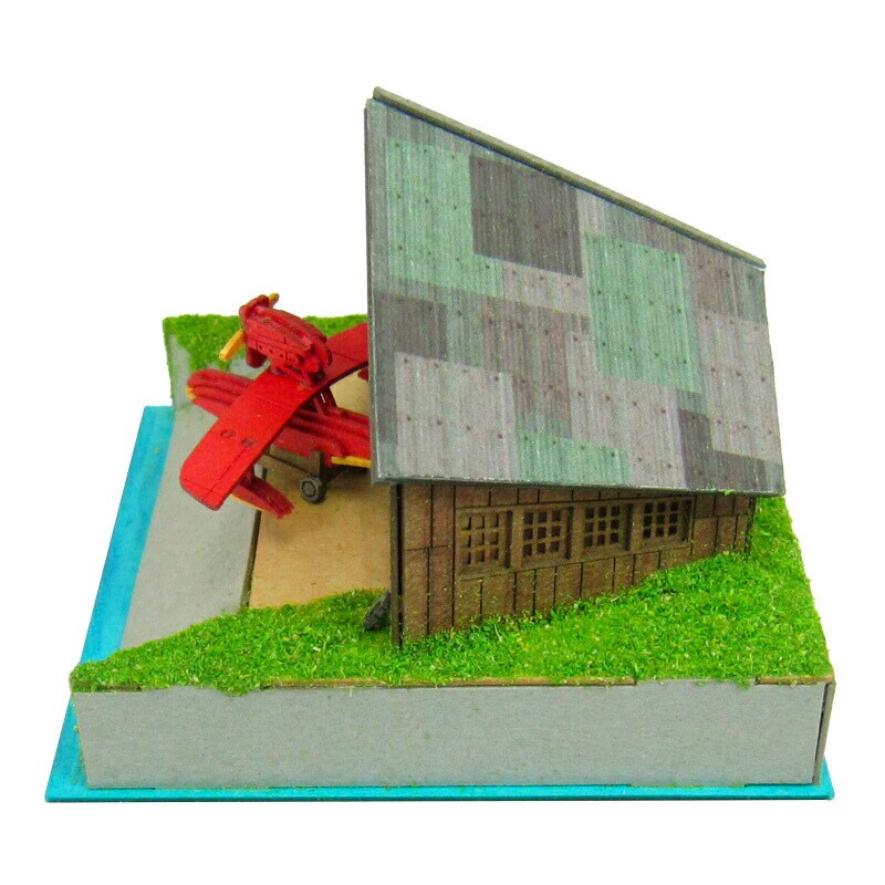 さんけい スタジオジブリ ミニ ピッコロ社とサボイア (MP07-25)