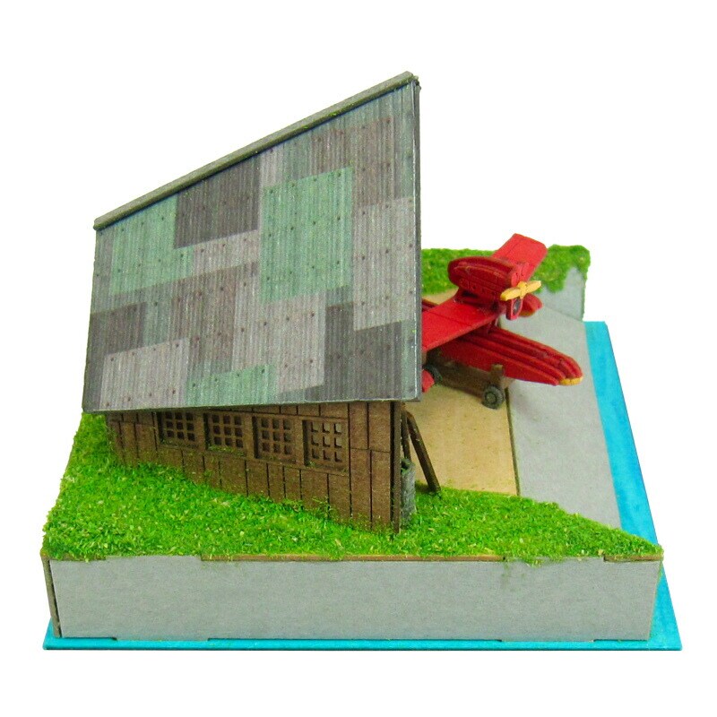 さんけい スタジオジブリ ミニ ピッコロ社とサボイア (MP07-25)