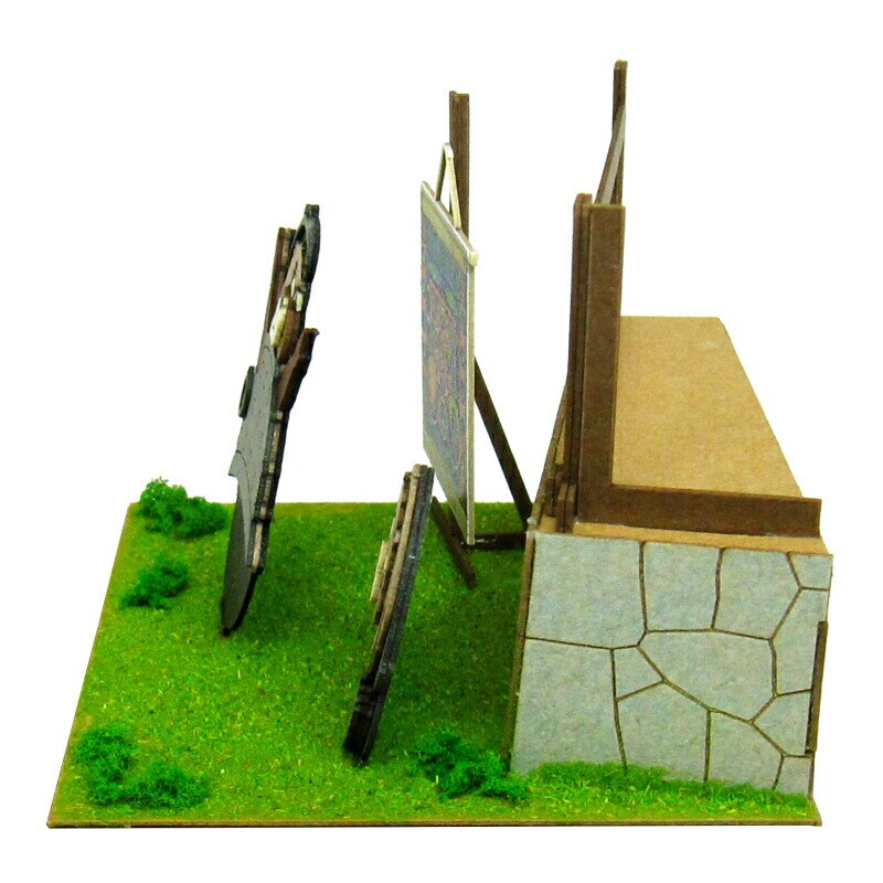 さんけい スタジオジブリ ミニ 化け学特訓 (MP07-27)