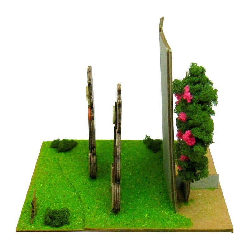 さんけい スタジオジブリ ミニ 正吉とおキヨ (MP07-28)