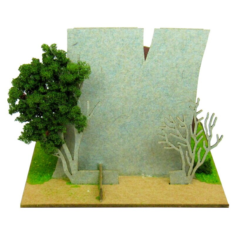 さんけい スタジオジブリ ミニ 正吉とおキヨ (MP07-28)