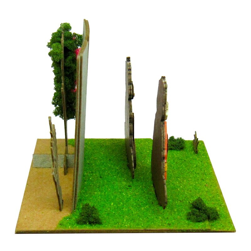 さんけい スタジオジブリ ミニ 正吉とおキヨ (MP07-28)