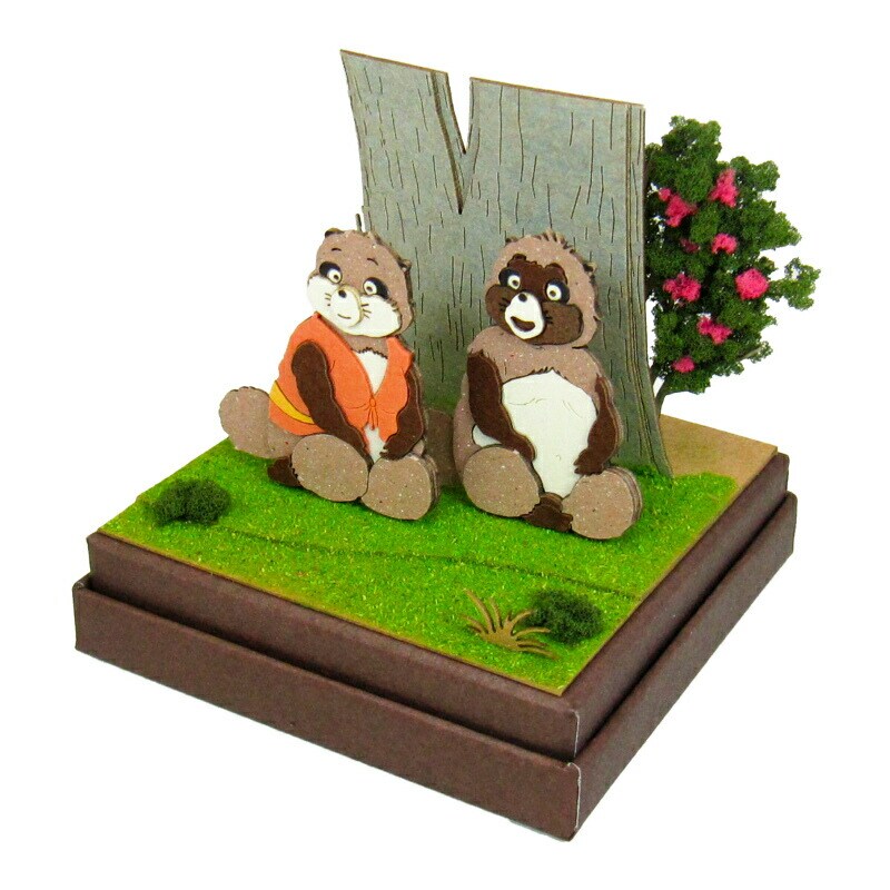 さんけい スタジオジブリ ミニ 正吉とおキヨ (MP07-28)