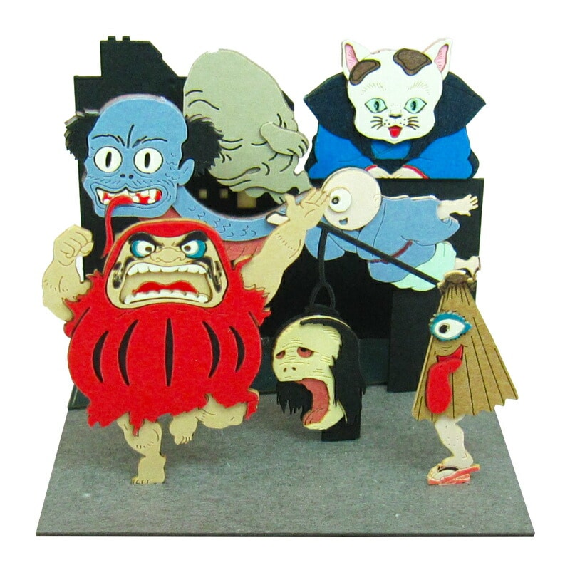 さんけい スタジオジブリ ミニ 妖怪大作戦 (MP07-30)