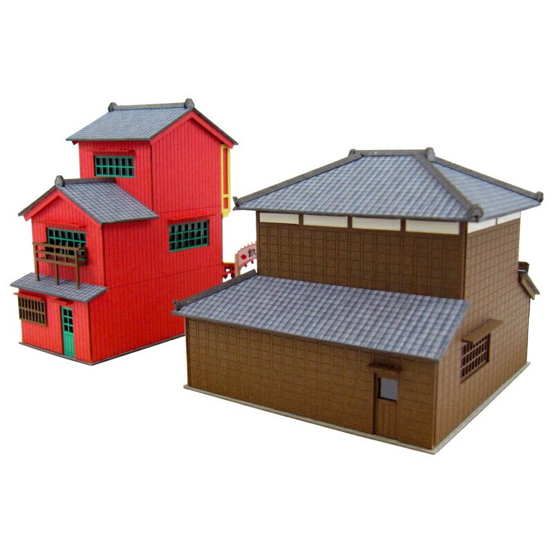 さんけい ジブリ シリーズ S=1/150 不思議の町-4 (MK07-26)