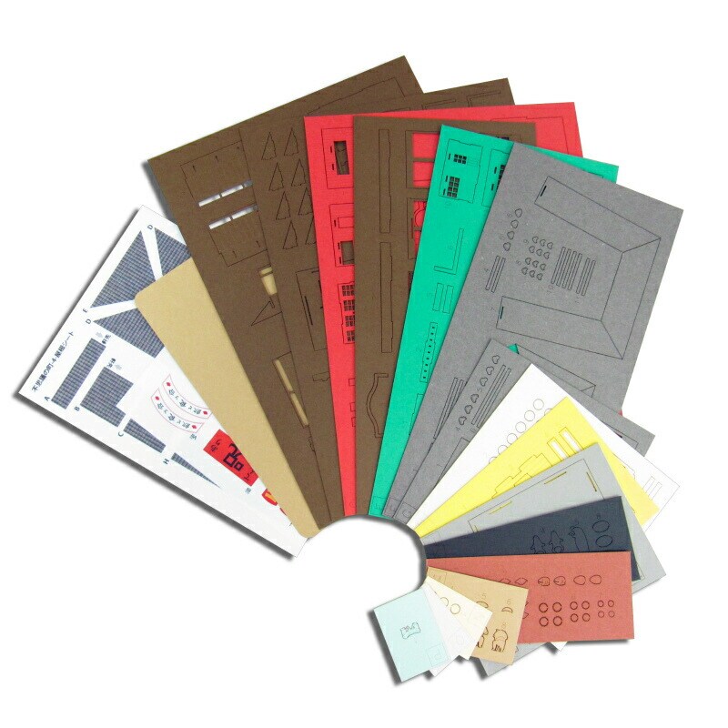 さんけい ジブリ シリーズ S=1/150 不思議の町-4 (MK07-26)