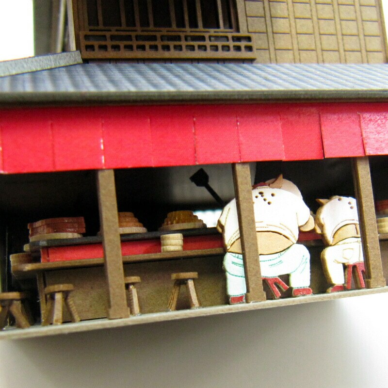 さんけい ジブリ シリーズ S=1/150 不思議の町-4 (MK07-26)