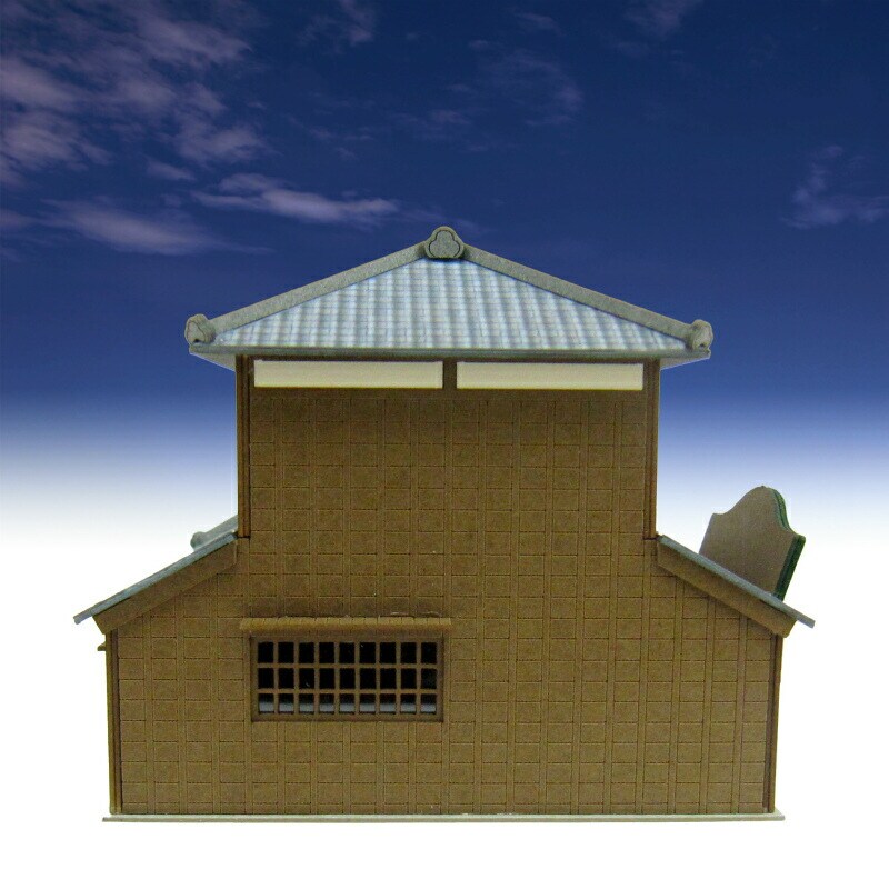 さんけい ジブリ シリーズ S=1/150 不思議の町-4 (MK07-26)