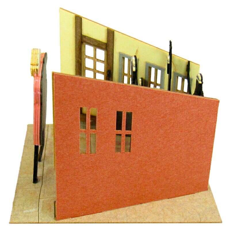 さんけい スタジオジブリ ミニ 逃げるハウルとソフィー (MP07-32)