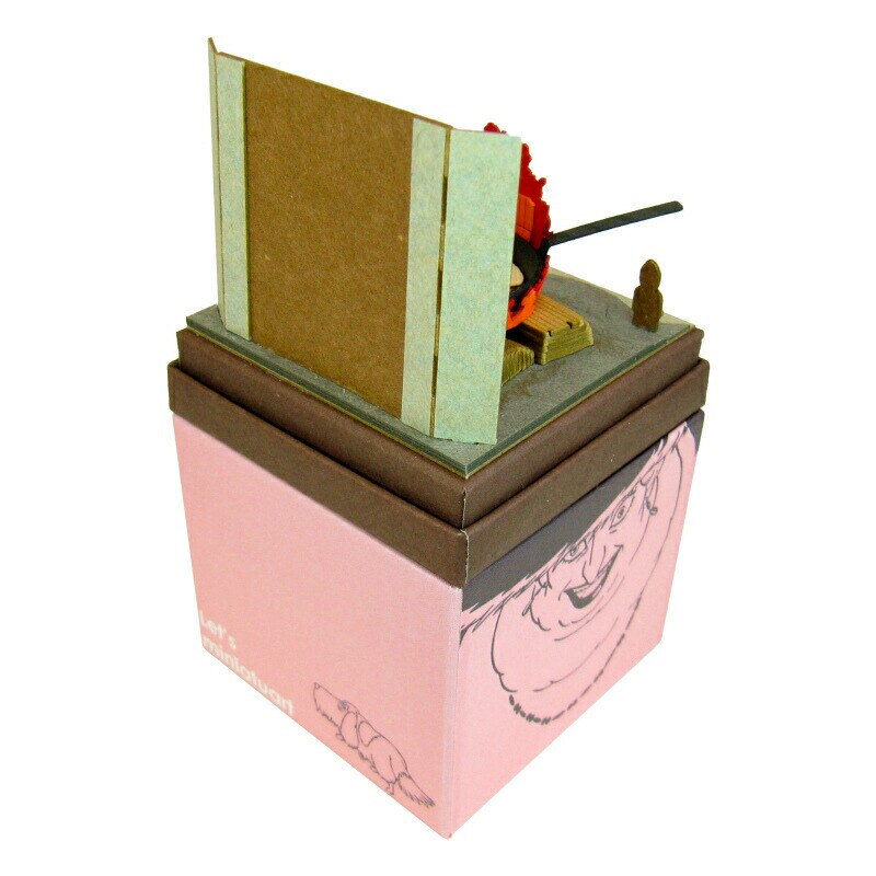 さんけい スタジオジブリ ミニ カルシファーとベーコンエッグ (MP07-33)