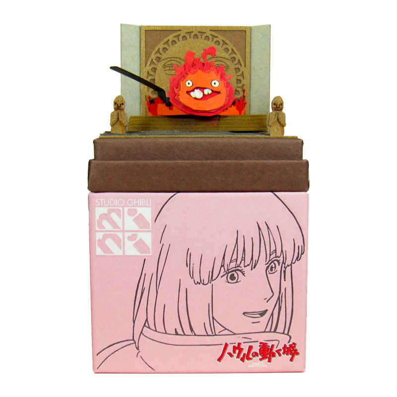 さんけい スタジオジブリ ミニ カルシファーとベーコンエッグ (MP07-33)