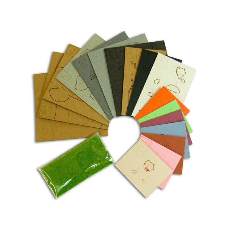 さんけい スタジオジブリ ミニ かかしのカブとマルクルとヒン (MP07-35)