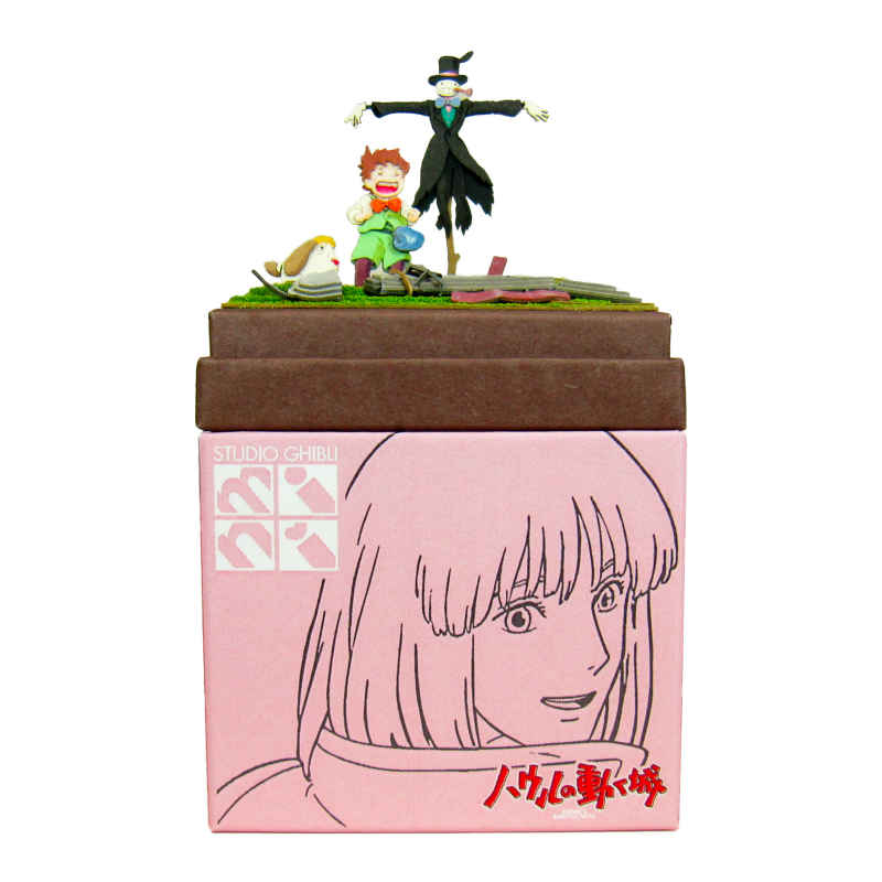 さんけい スタジオジブリ ミニ かかしのカブとマルクルとヒン (MP07-35)