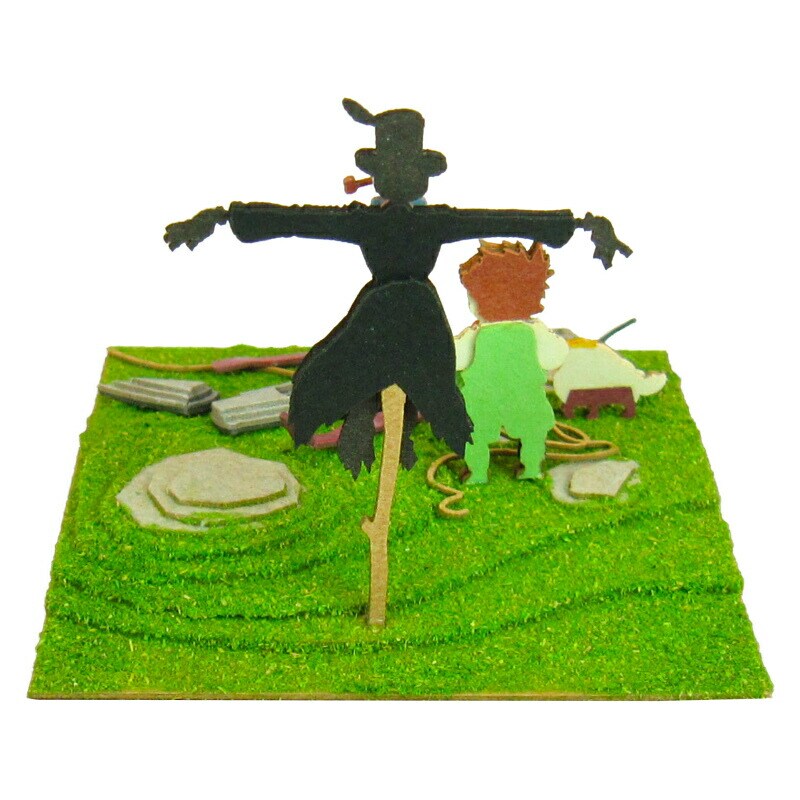 さんけい スタジオジブリ ミニ かかしのカブとマルクルとヒン (MP07-35)