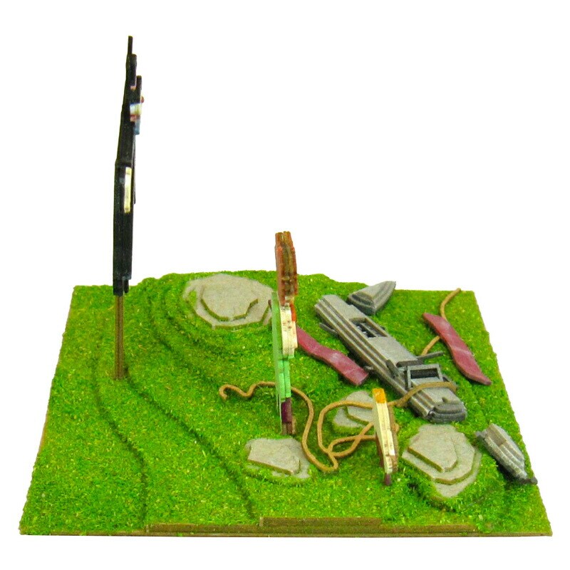 さんけい スタジオジブリ ミニ かかしのカブとマルクルとヒン (MP07-35)