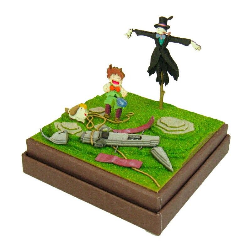 さんけい スタジオジブリ ミニ かかしのカブとマルクルとヒン (MP07-35)