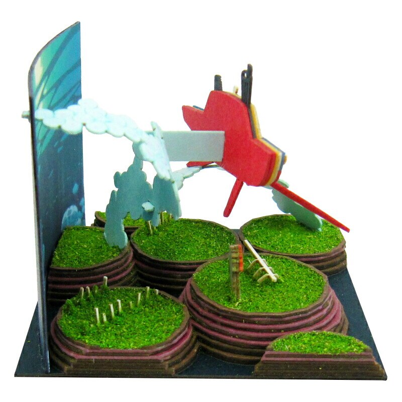 さんけい スタジオジブリ ミニ ウバザメ号と海中農場 (MP07-36)