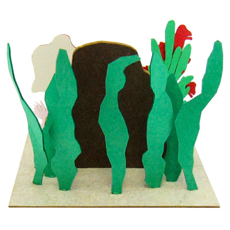 さんけい スタジオジブリ ミニ ポニョと妹たち (MP07-37)