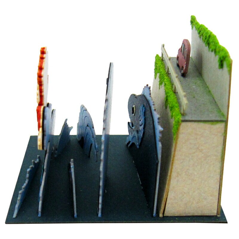 さんけい スタジオジブリ ミニ 水魚の上を走るポニョ (MP07-39)