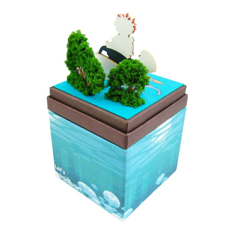 さんけい スタジオジブリ ミニ ポンポン船に乗って (MP07-40)