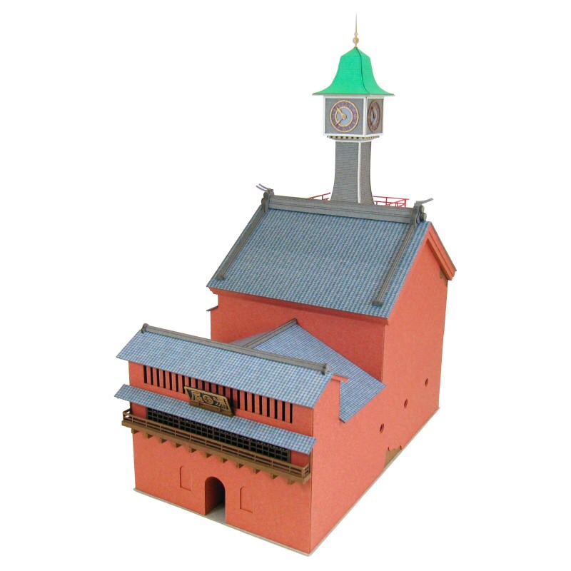 さんけい ジブリ シリーズ S=1/150 時計塔 (MK07-27)