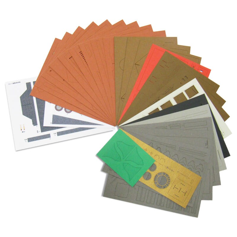 さんけい ジブリ シリーズ S=1/150 時計塔 (MK07-27)