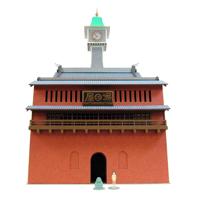 さんけい ジブリ シリーズ S=1/150 時計塔 (MK07-27)