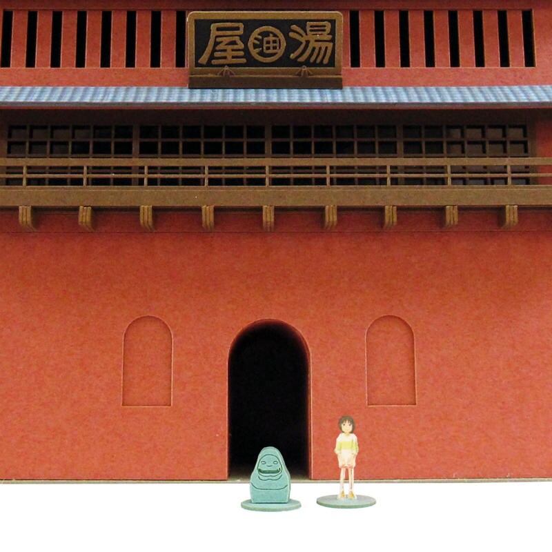 さんけい ジブリ シリーズ S=1/150 時計塔 (MK07-27)