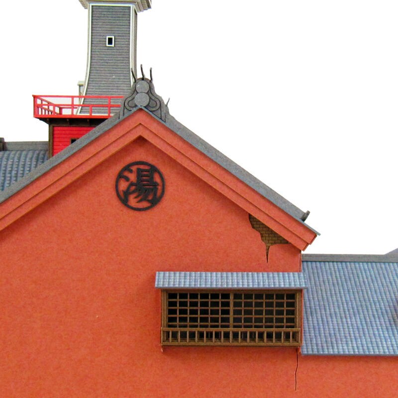 さんけい ジブリ シリーズ S=1/150 時計塔 (MK07-27)