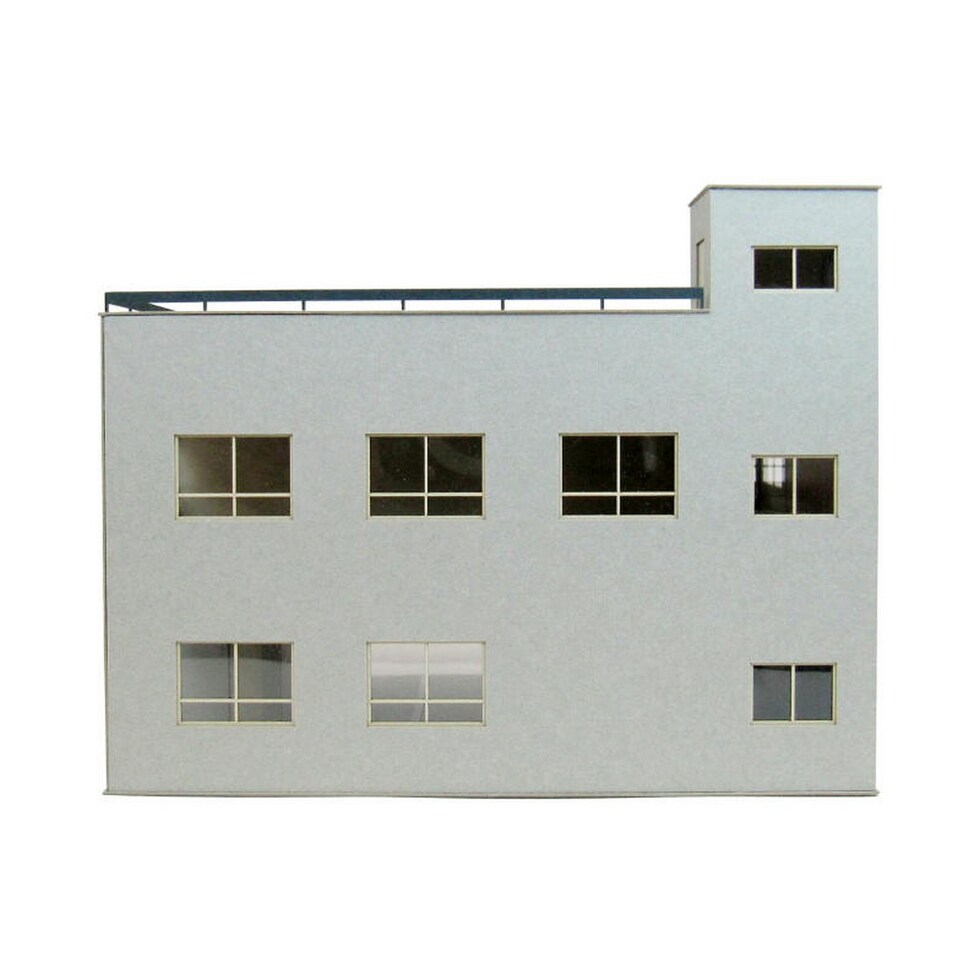 さんけい 情景 S=1/87・80 タクシー営業所 (MK05-52)